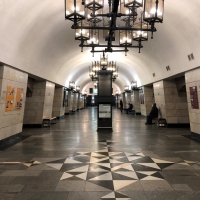 Выставка в метро - Екатеринбургский Метрополитен