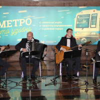 В метро Екатеринбурга устроили музыкальный флешмоб - Екатеринбургский Метрополитен